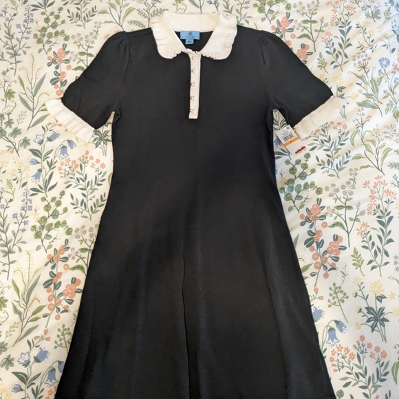 CeCe Women's Cotton Short-Sleeve Polo Dress - Picture 4 of 7